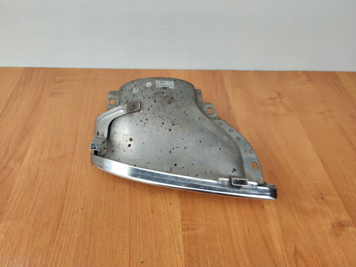 left pipe end of an exhaust pipe E-KLASA W212 W166 AMG