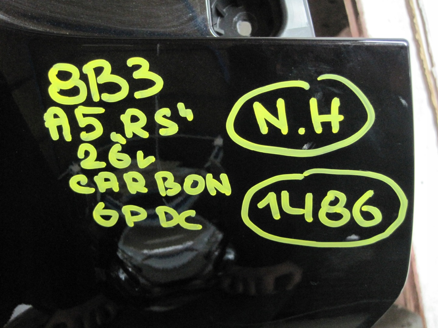 AUDI A5 RS5 8B3 CARBON 6 PDC B10 heck hinten