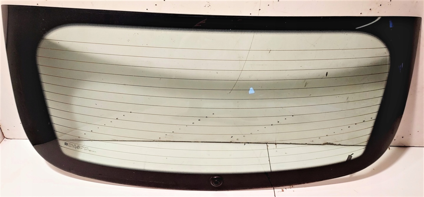 window of the rear bonnet boot OPEL CORSA D 3D