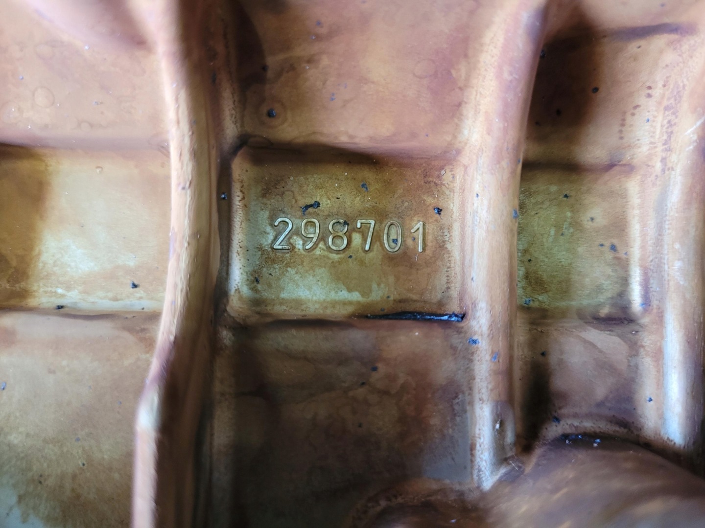 Abdeckung der Ventile 298701 MASERATI QUATTROPORTE VI 3.0 V6 B