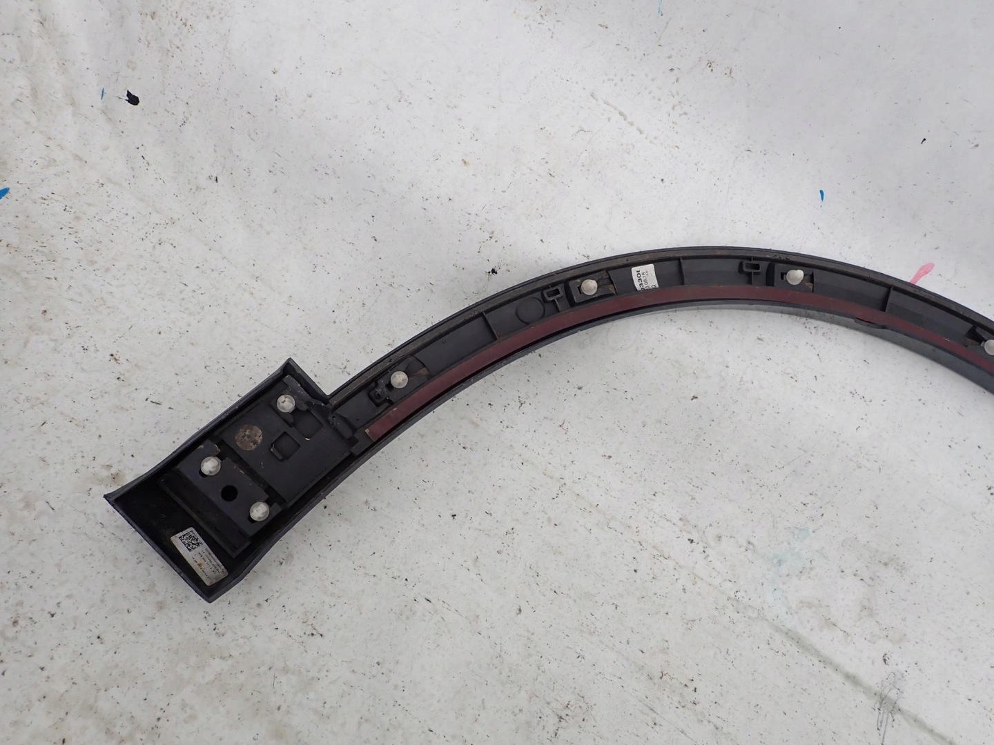 AUDI Q2 16-23 moulding cap left front