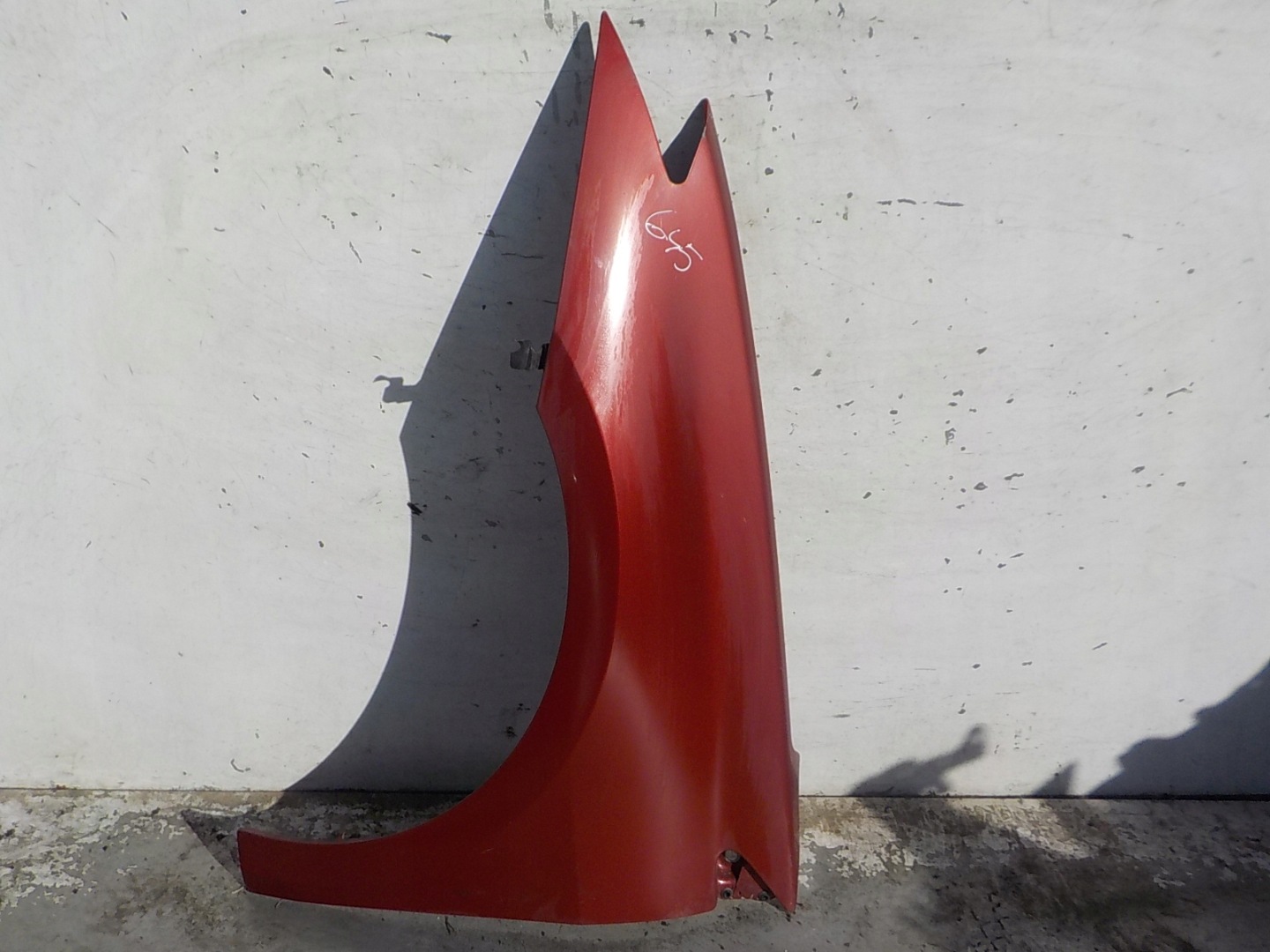 645 RENAULT LAGUNA III fender left front front