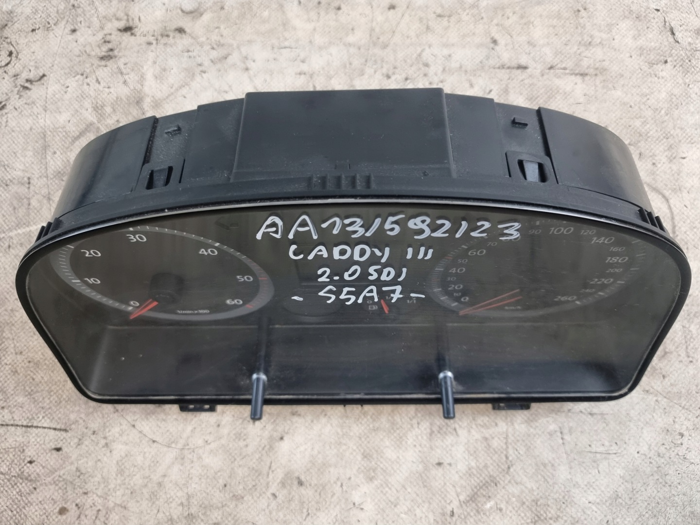 dials dials OE 2K0920844C VW CADDY III 2.0 SDI 08r