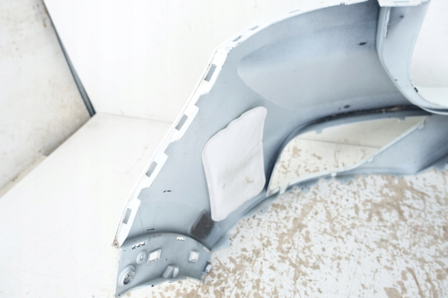 VW T-ROC 2GA 2017- bumper rear part rear 2GA807417B
