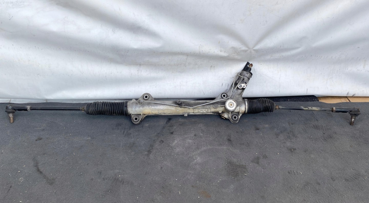 SPRINTER 906 VW CRAFTER 06- control drag rod servo steering DEMONTAZ