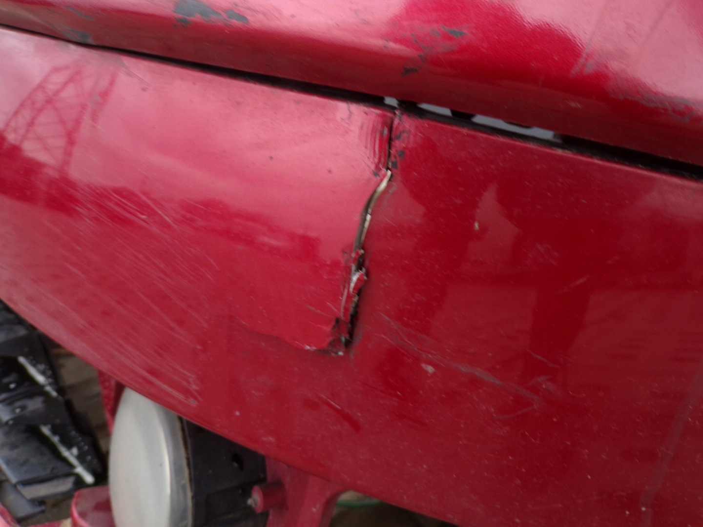 front bumper front CITROEN C4 COUPE colour EKQD