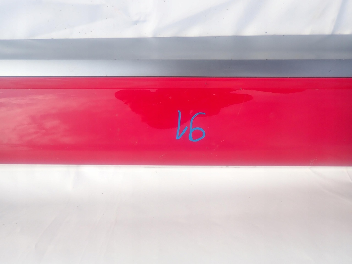 AUDI Q7 II 4M 15- S-LINE moulding door left front