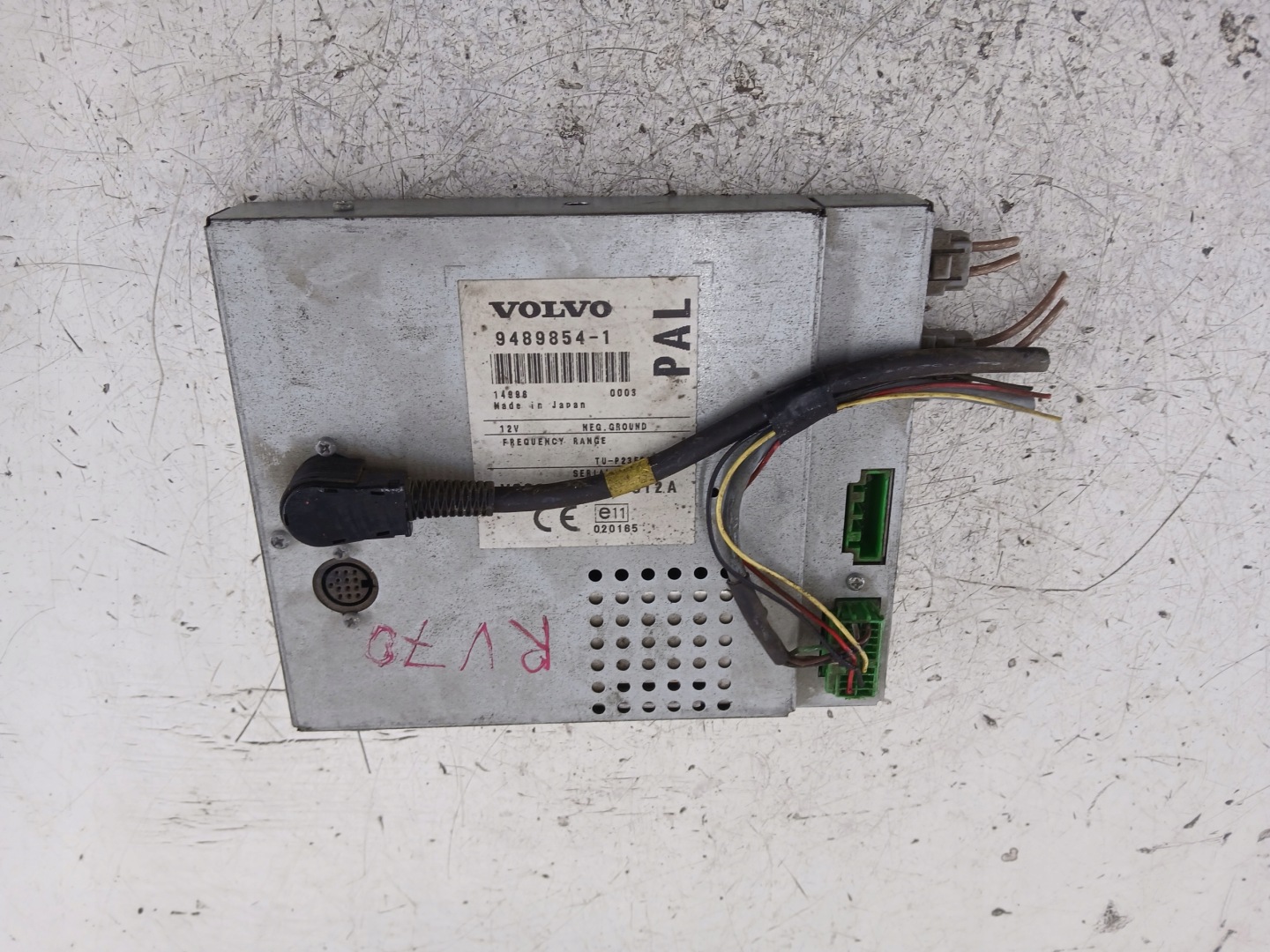 VOLVO V70 II control unit module TV 9489854-1