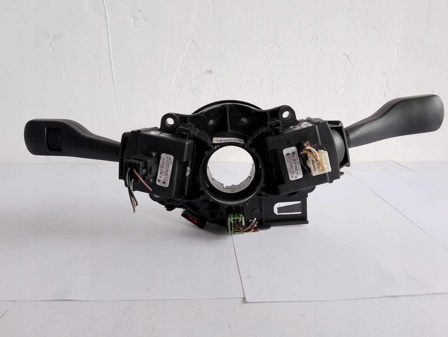 Commodo essuie glace pajak Commodo phares BMW E4 8363668 8376443 83764459