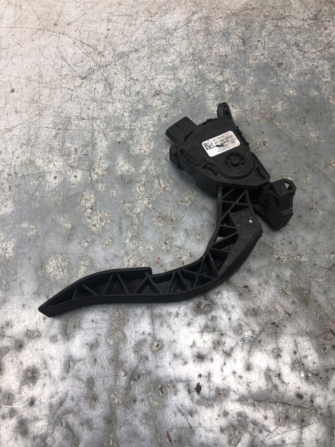 Gaspedal potentiometer AUDI A4 B8 8K1723523