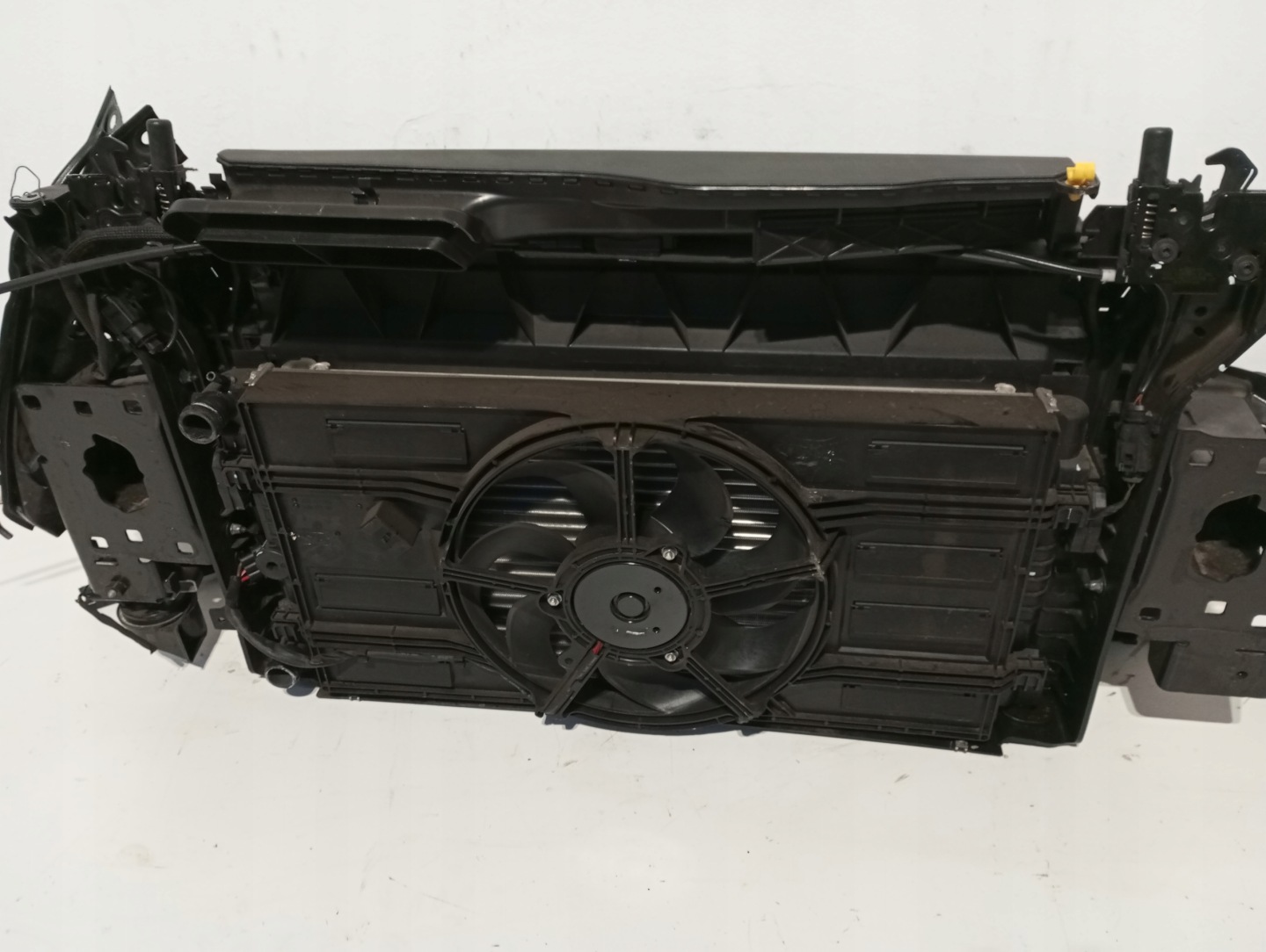 support panel for radiators radiator VW POLO 2G0 1.0i LIFT