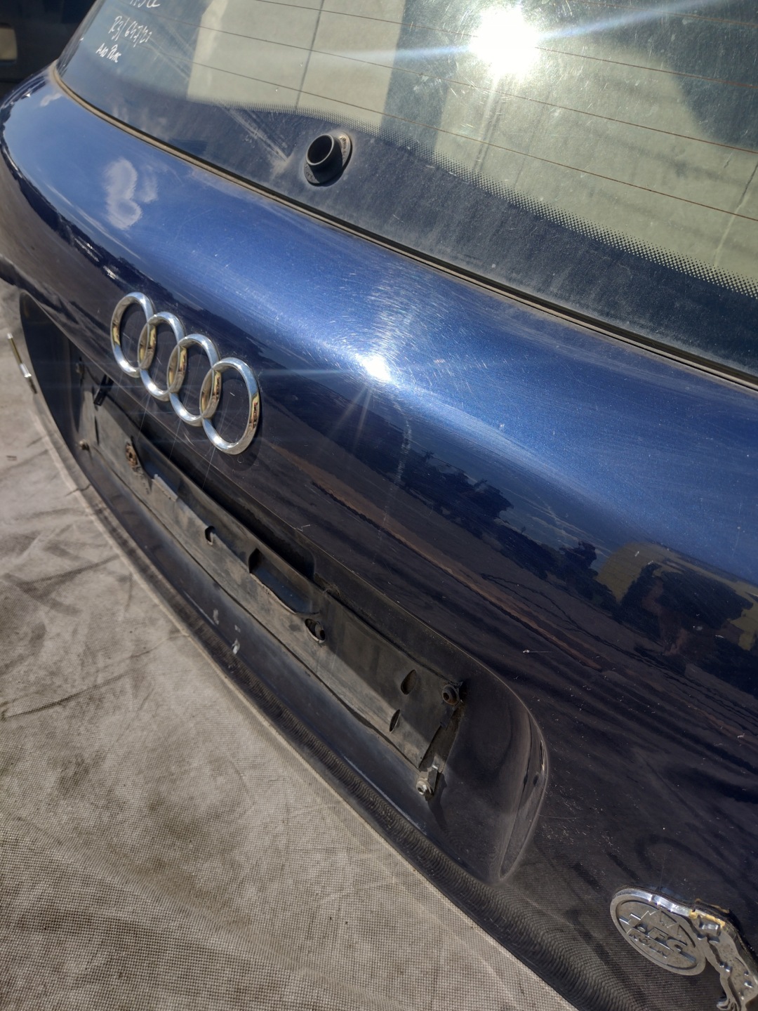 trunk door boot Audi A3 8L k:LZ5T