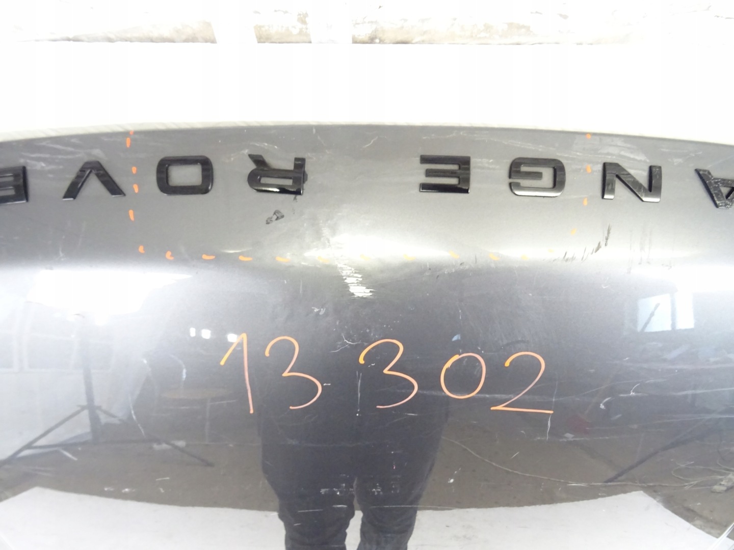 RANGE ROVER EVOQUE R-DYNAMIC 17- bonnet