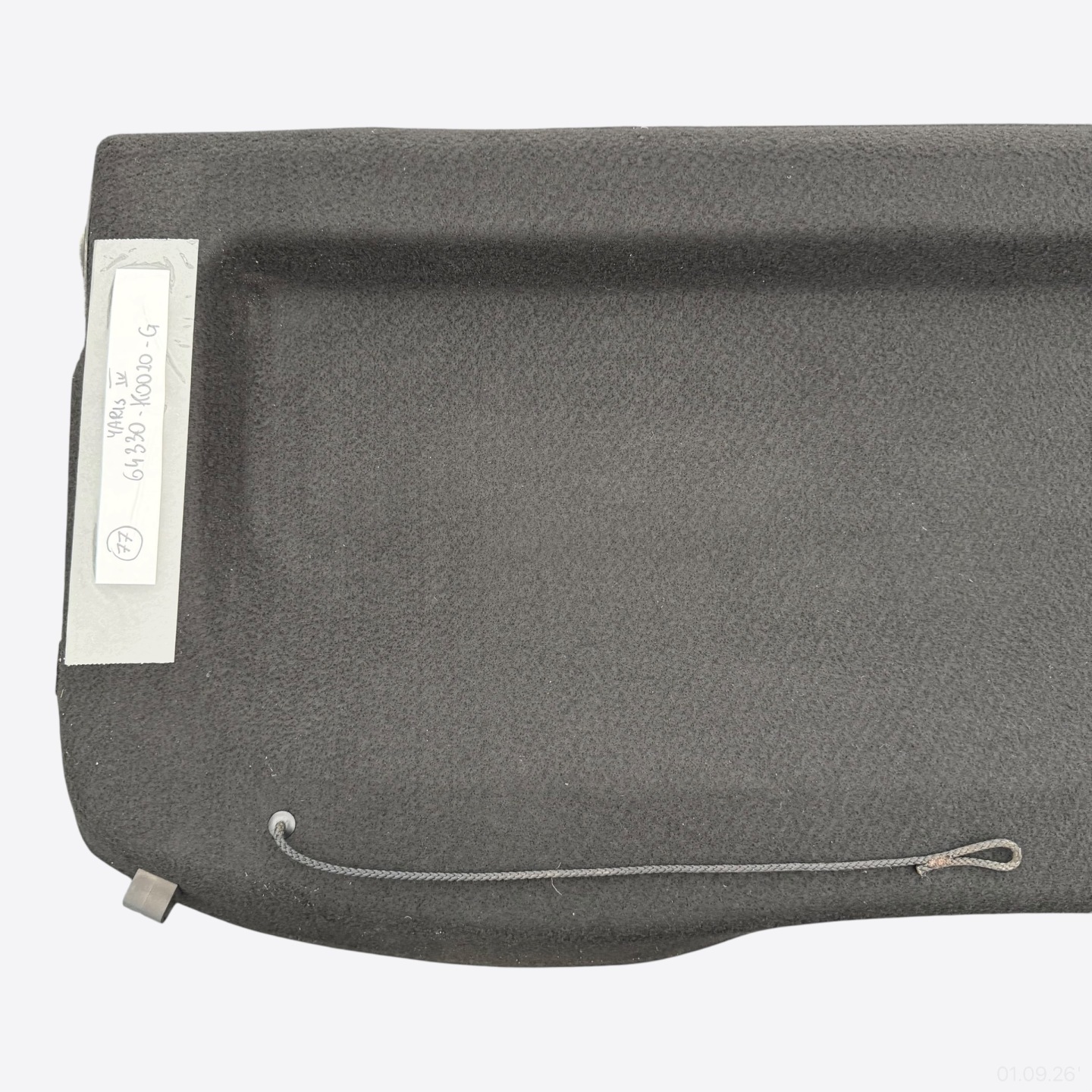 plato rear boot TOYOTA YARIS IV 64330-K0020-G