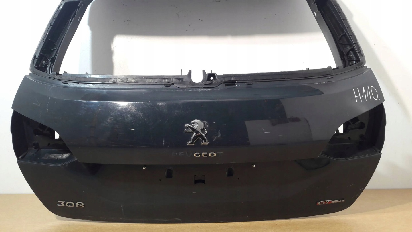 Peugeot 308 rear trunk door boot 2013- (H110)