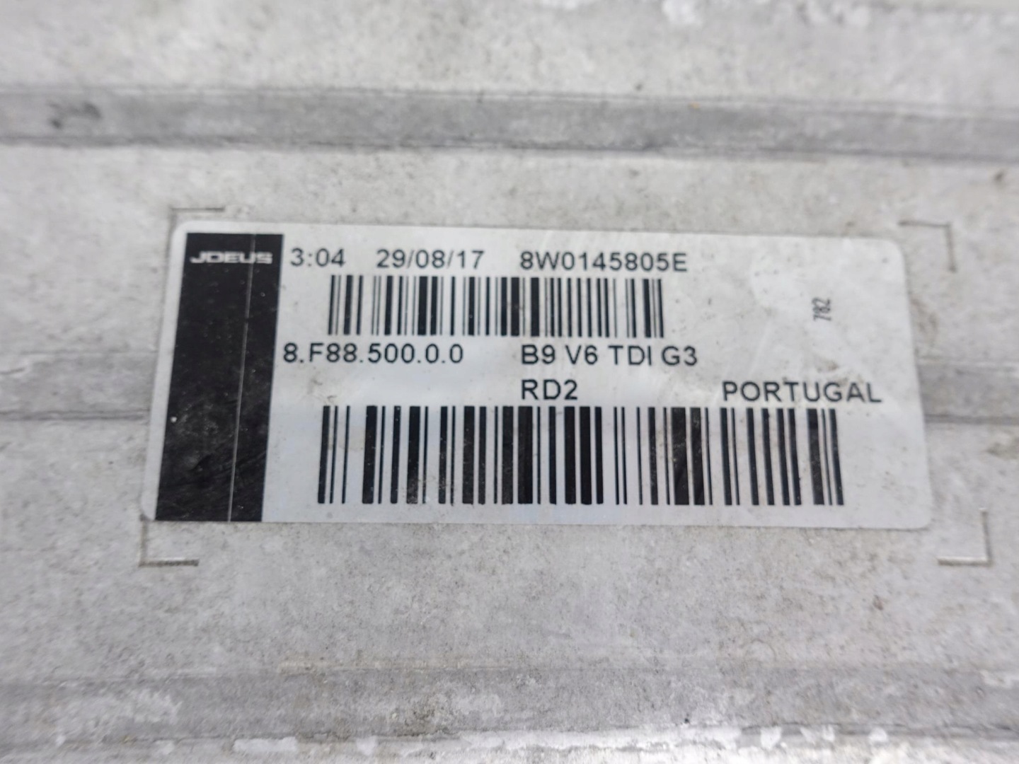 AUDI A4 A5 8W Q5 B9 TDI V6 INTERCOOLER 8W0145805E