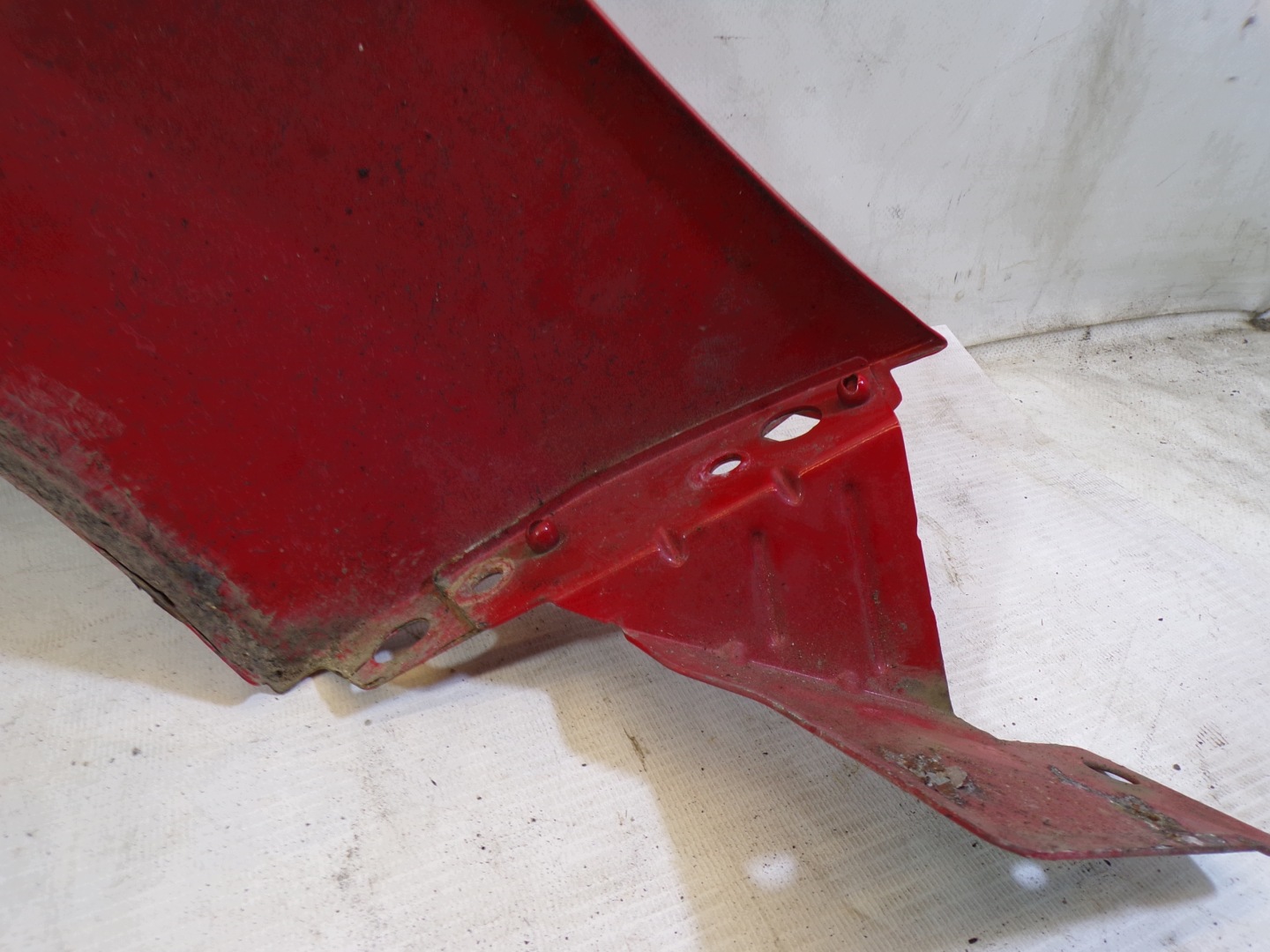 fender left front PEUGEOT 207 CC colour KKNB