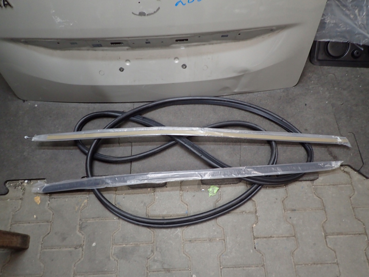 boot door PROACE CITY BERLINGO PARTNER 4 IV RIFTER