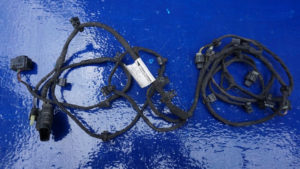 MERCEDES A 177 B 247 - bundle of a bumper front PDC
