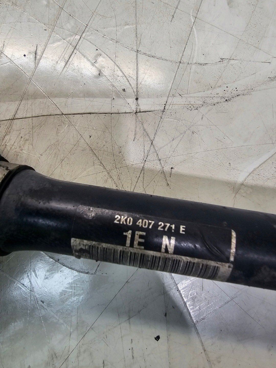 semi-axis left front left front AUDI A3 8P SEAT SKODA 2K0407271E