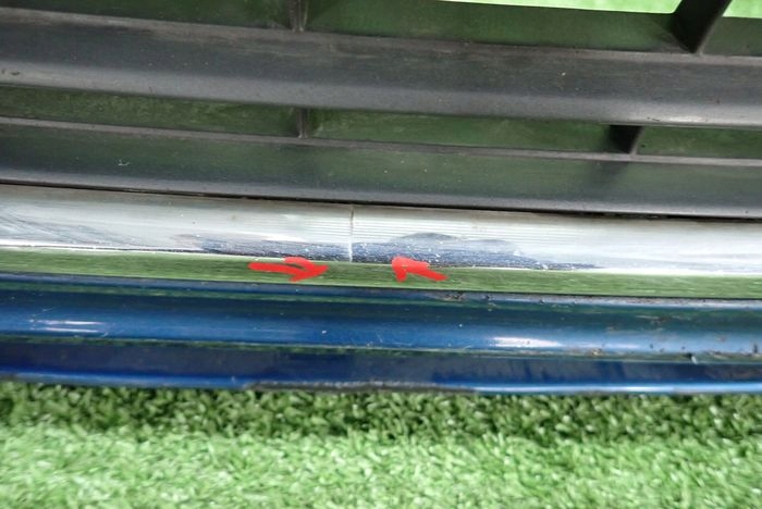 AUDI A3 8P LIFT 08-12 front bumper front