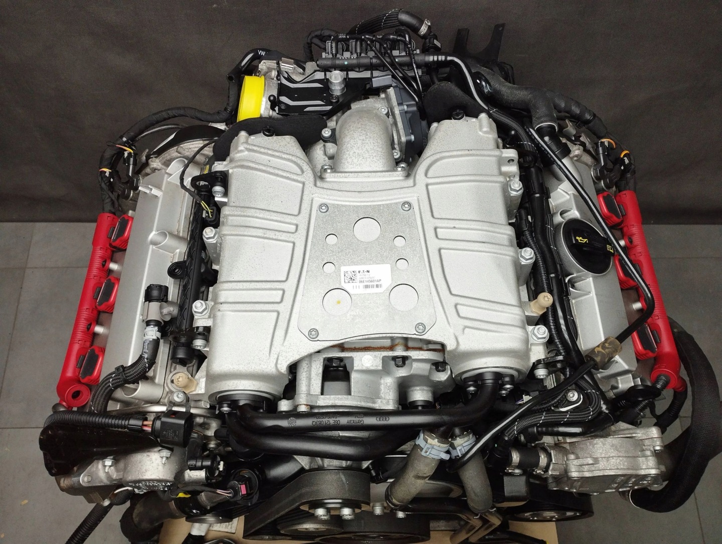 Audi A6 C7 4G 3.0 TFSI engine MOTOR complete CRE as new 38KM