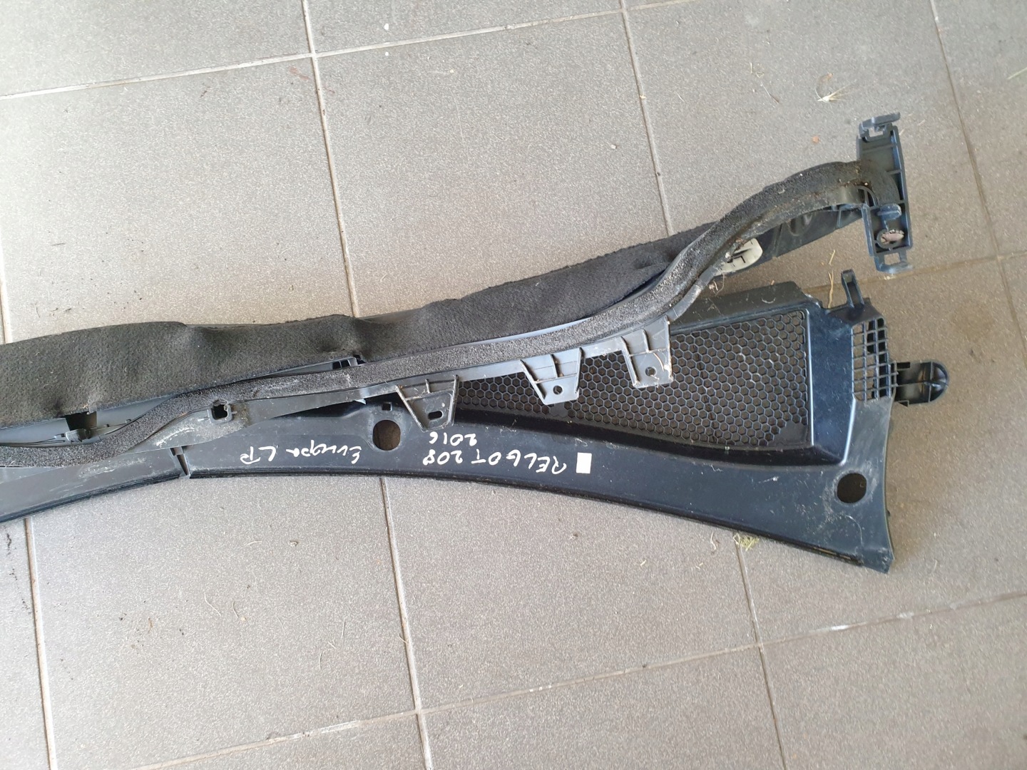 torpedo PEUGEOT 208 2015-2019 LIFT