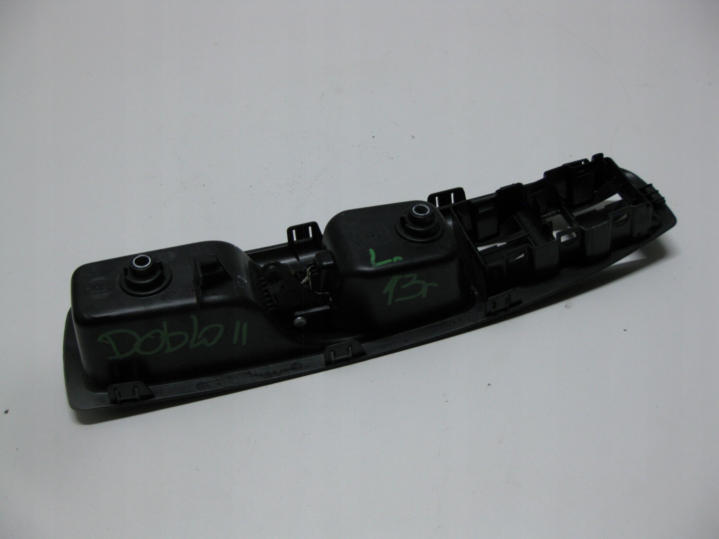 FIAT DOBLO II 13R PANEL window control switch front left 735484920