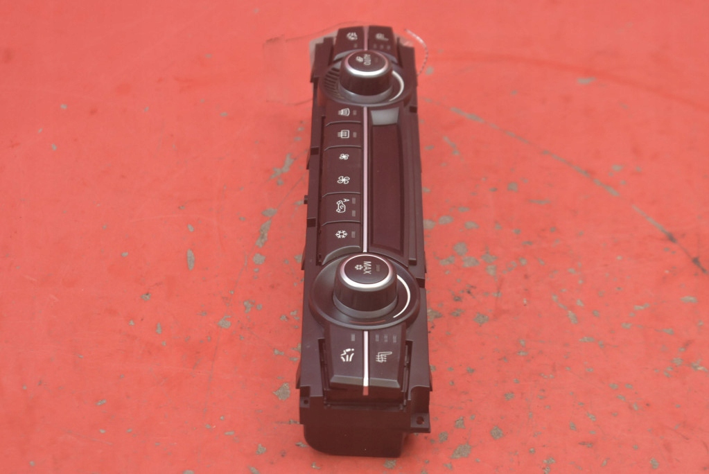 control panel air conditioning devices KLIMY 9157555-01A BMW X5 E70 06-10