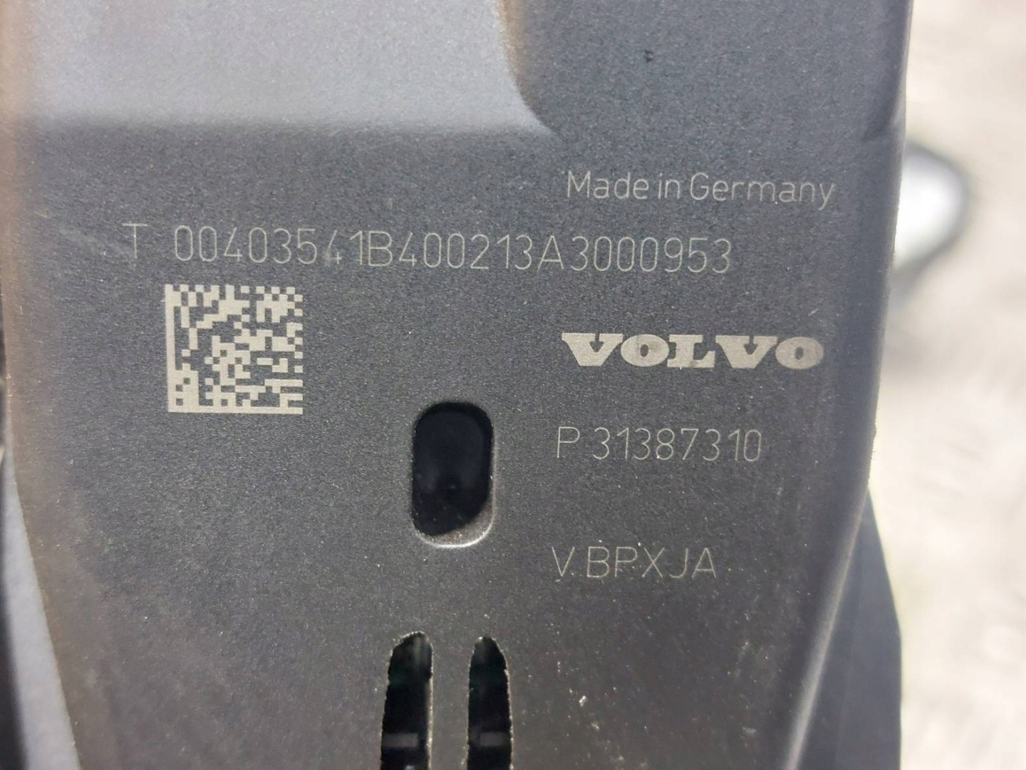 mirror inner reversely + sensor rain VOLVO XC60 and LIFT 31387310
