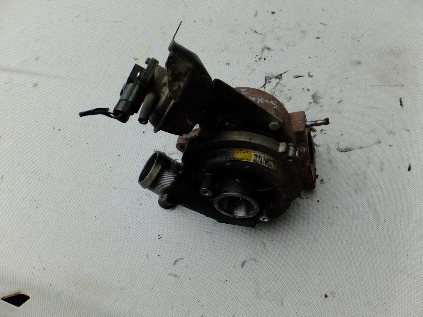 turbina ford s-max mk1 2,0 tdci 9662464980