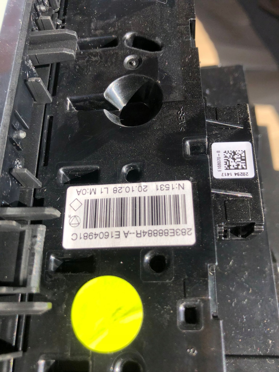 PANEL klimatizaci CLIO V HYBRYDA 275102991R