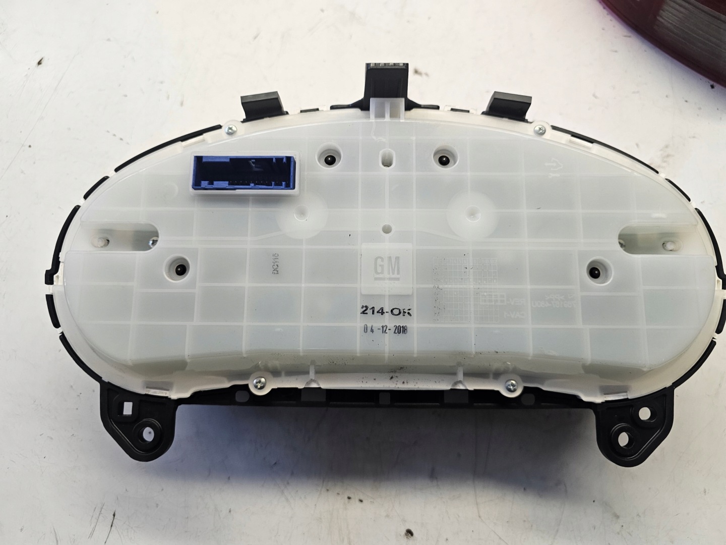 OPEL ASTRA K 5 V dials dials 39187109 EUROPA DIESEL