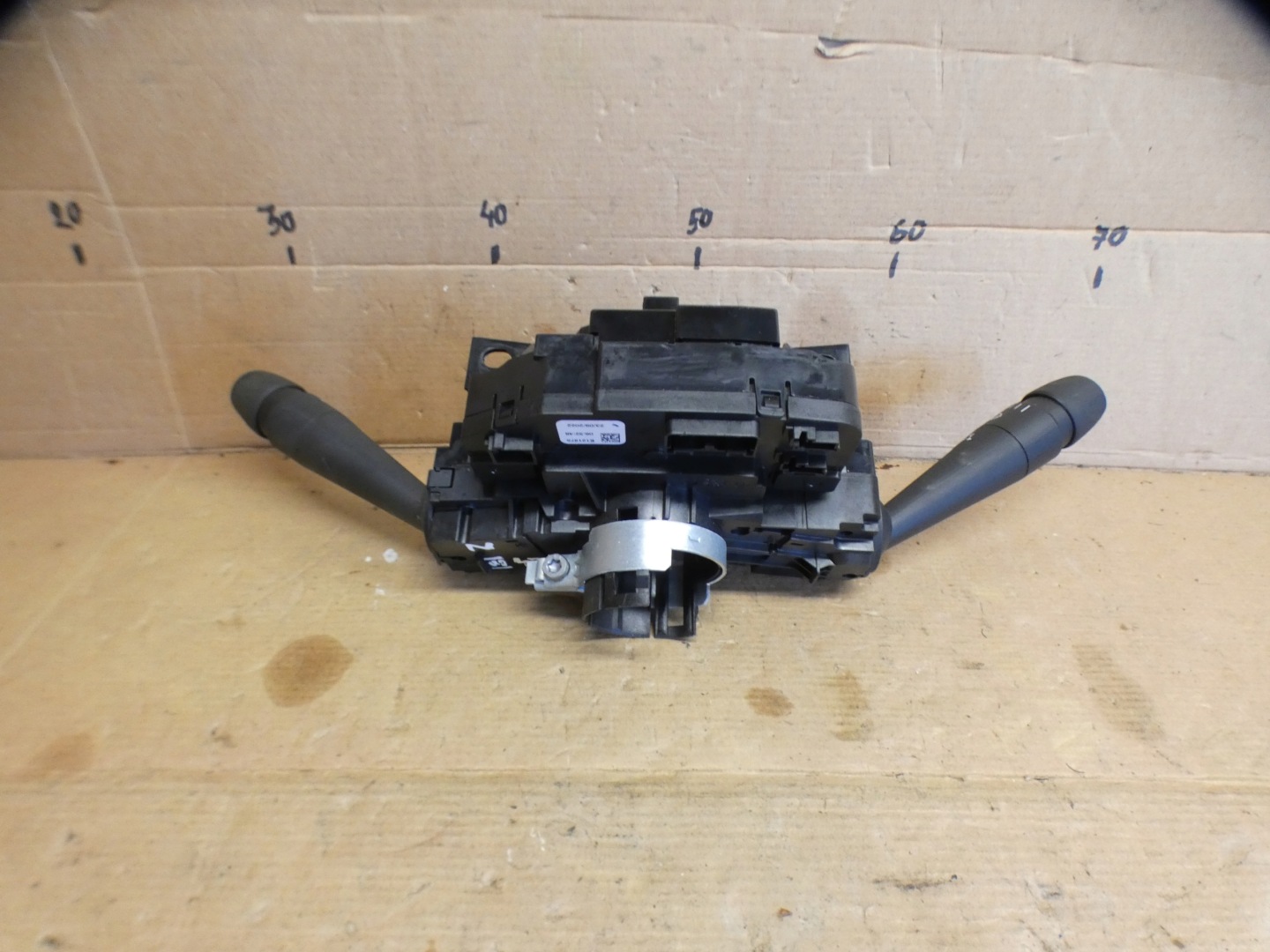 CITROEN E-C4 C4 III steering wheel levers and controls ring control 98477380ZD