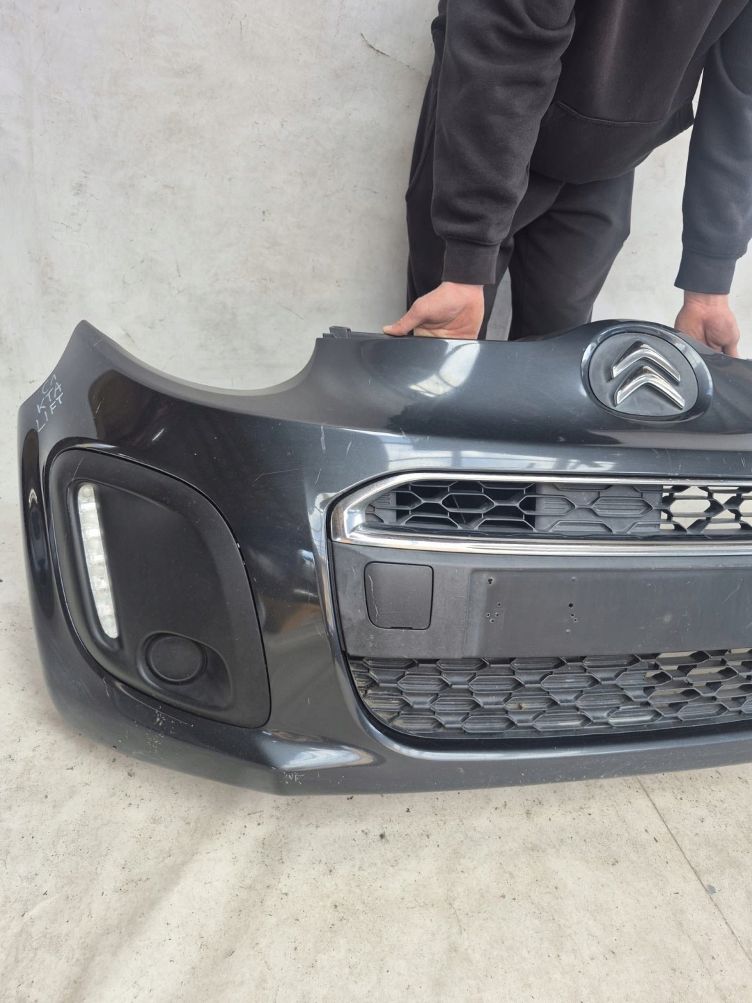 CITROEN C1 and LIFT 12- bumper front front LED 52119-0H130 LAK.KDA