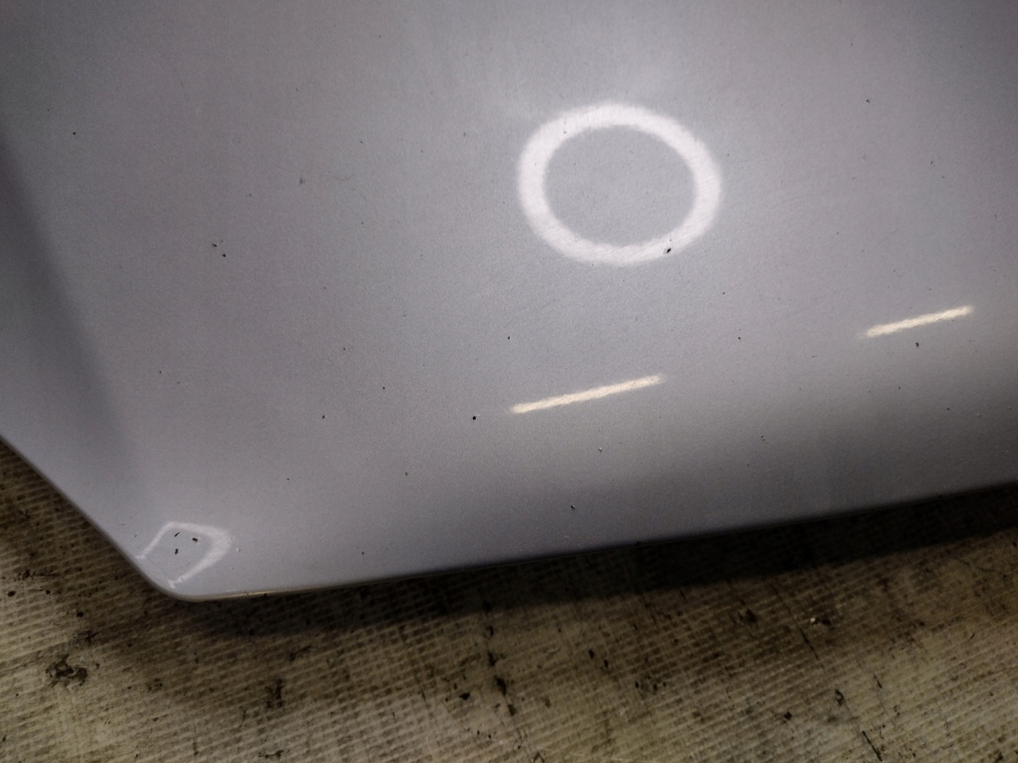 Capot Mercedes Vaneo W414 k: 9744