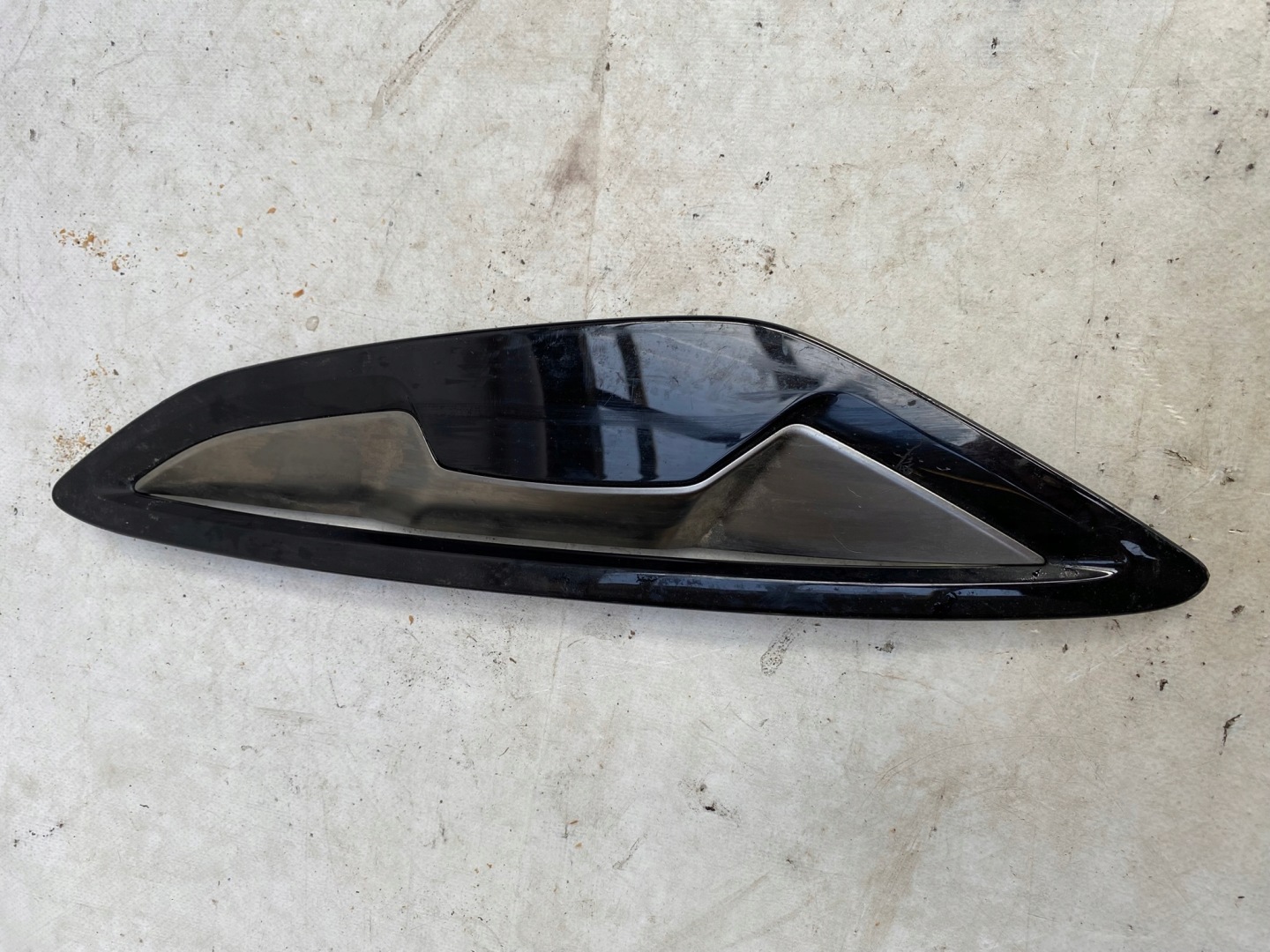 BMW 8 G14 G15 G16 grid intake air fender left front