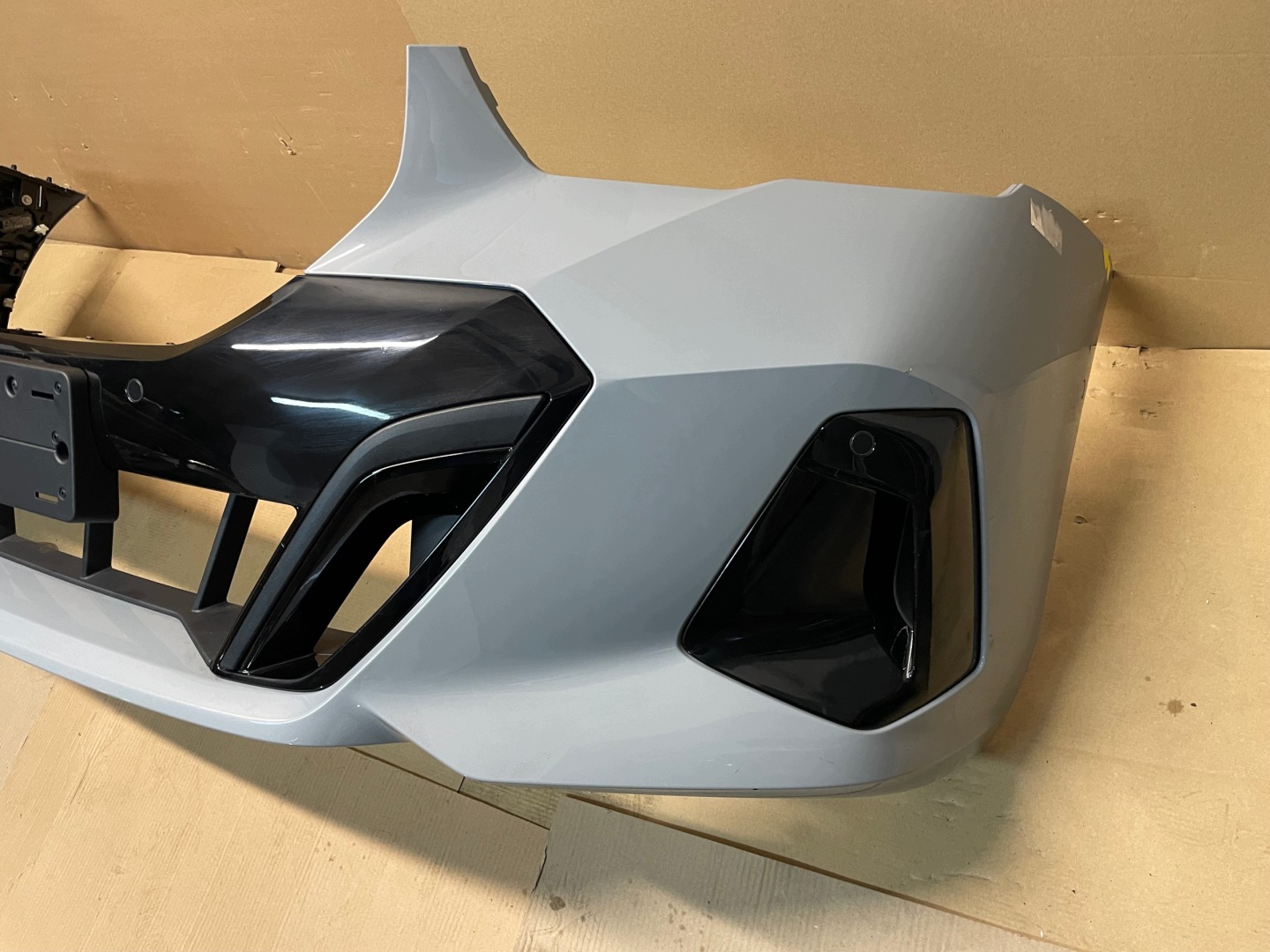 bumper front 6X PDC m-packet complete BMW 5 G60 G61 colour C4P EUROPA