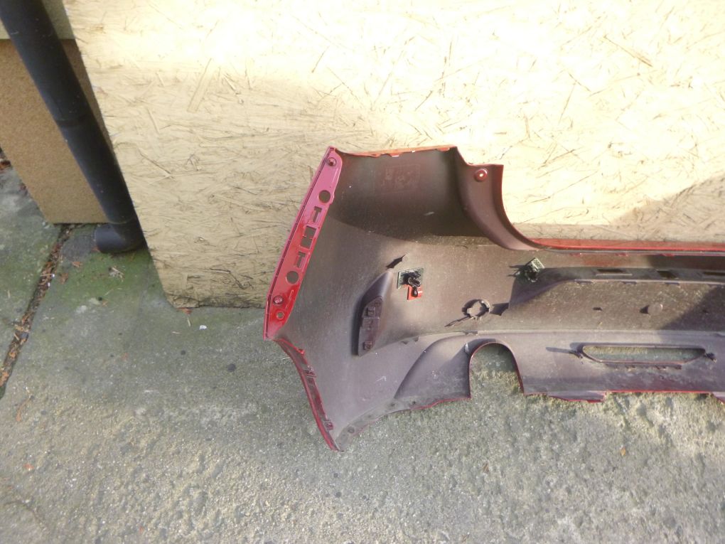 OPEL CORSA F 19- bumper rear