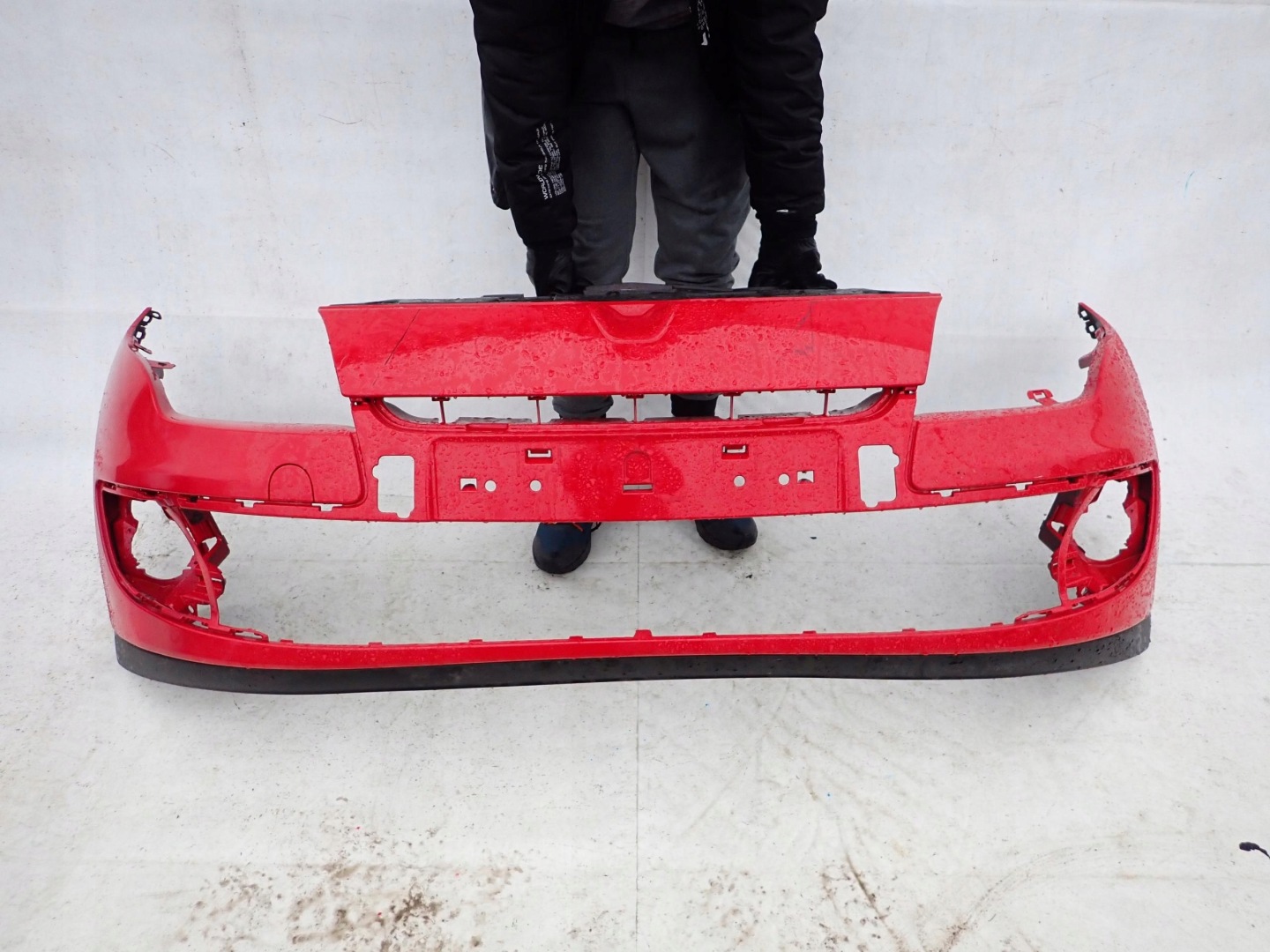 RENAULT MEGANE III LIFT 11-13 bumper front