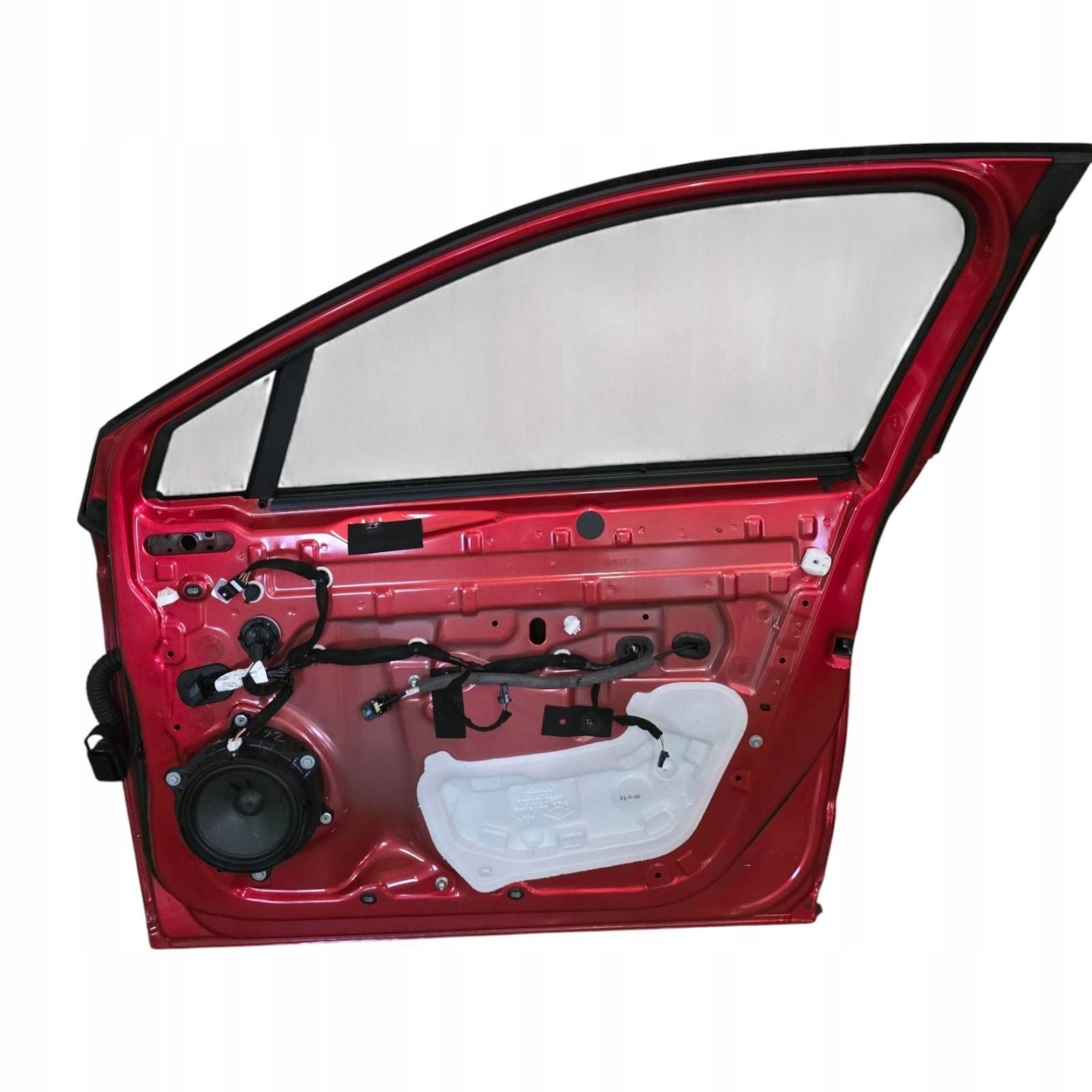 door front front right complete RENAULT CLIO V 5 TENNP FLAME RED