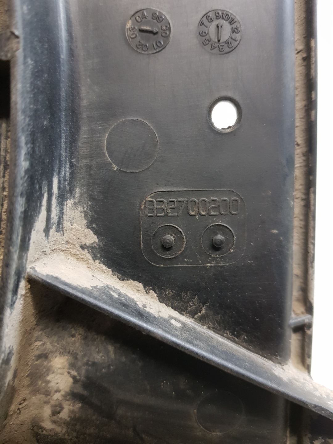 Ventola radiatore FIAT DOBLO e 1.9D 832700200