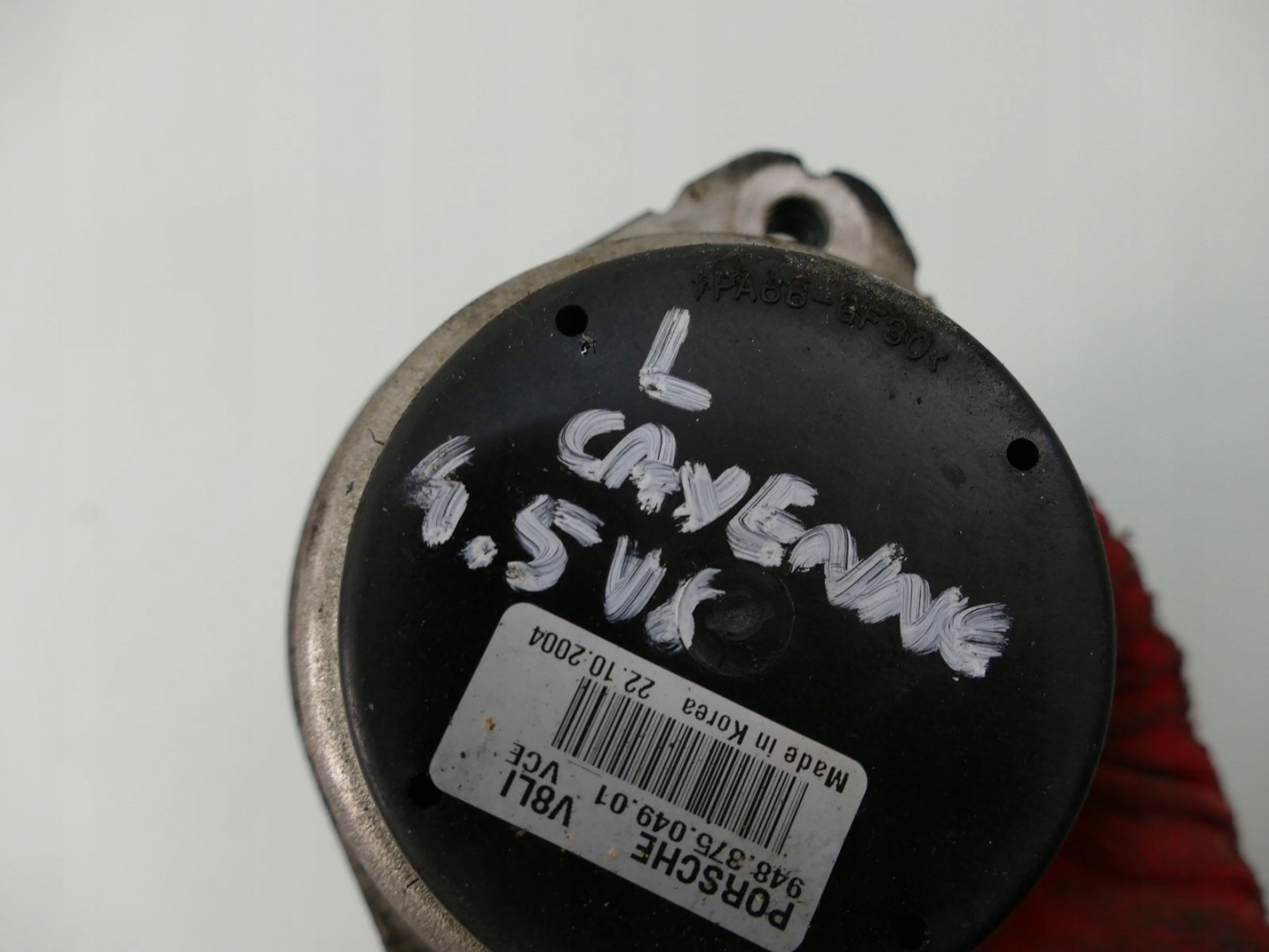 PORSCHE CAYENNE 9P 7L 4.5 T engine mount left