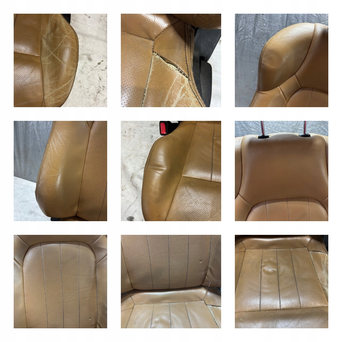 seats side front Hyundai Coupe II 2