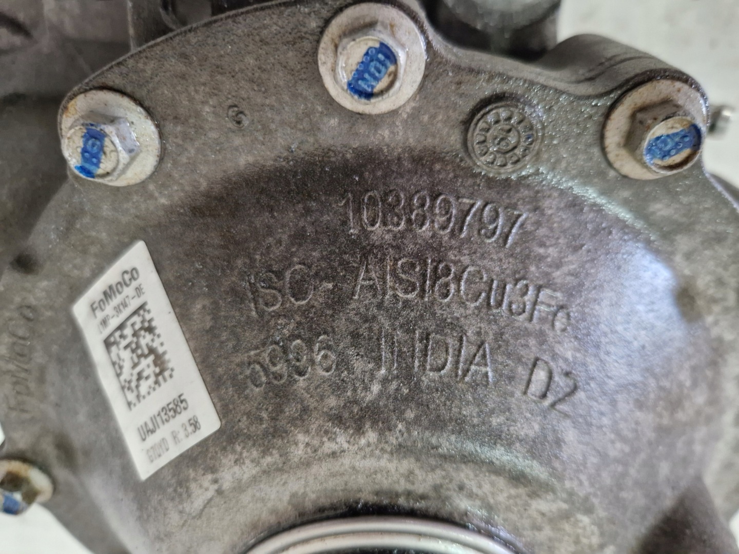 FORD EXPLORER MK6 2020- diff differential front differential front L1MP-3K147-DE