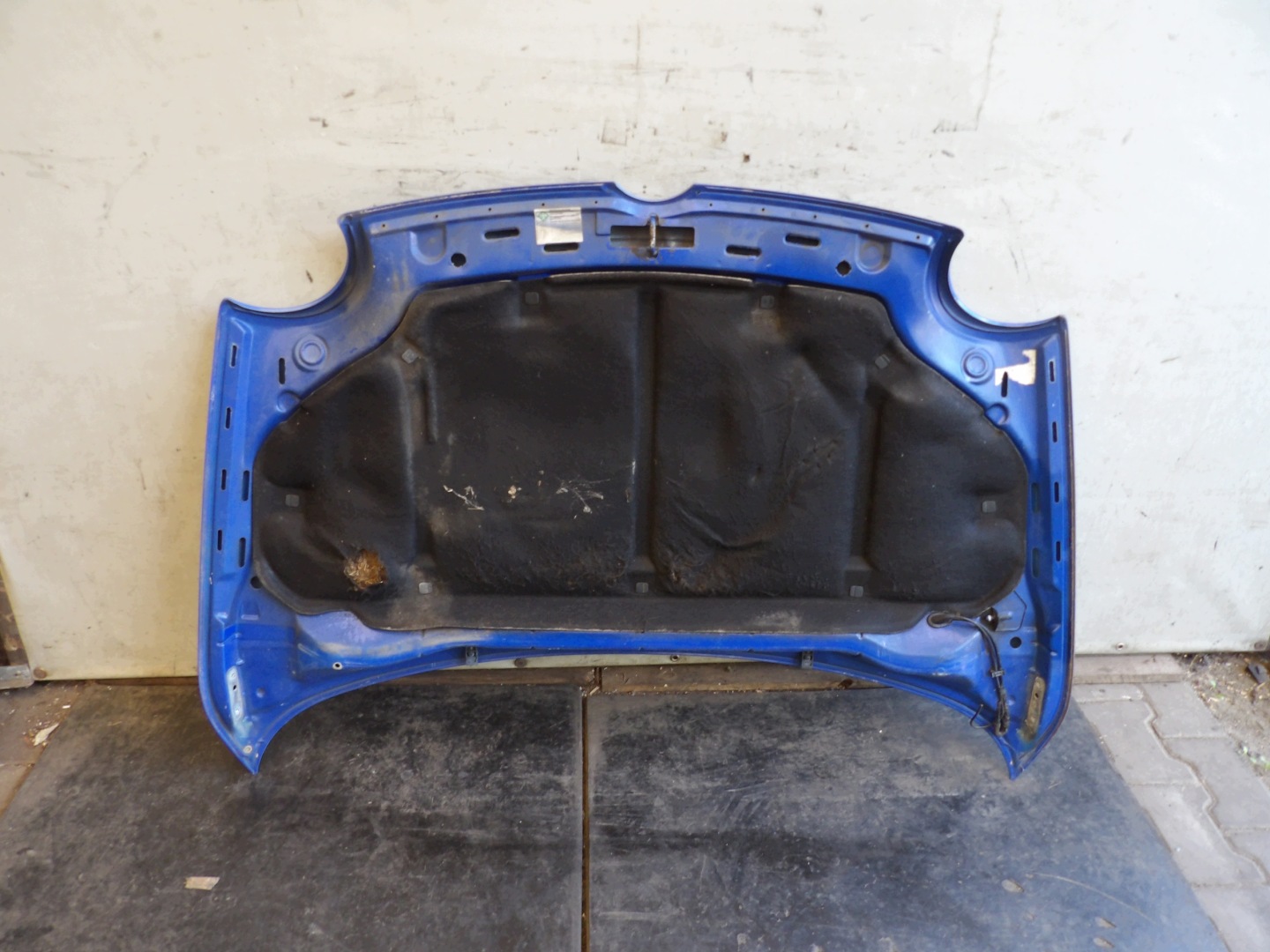 VW LUPO cofano colore LW5Z