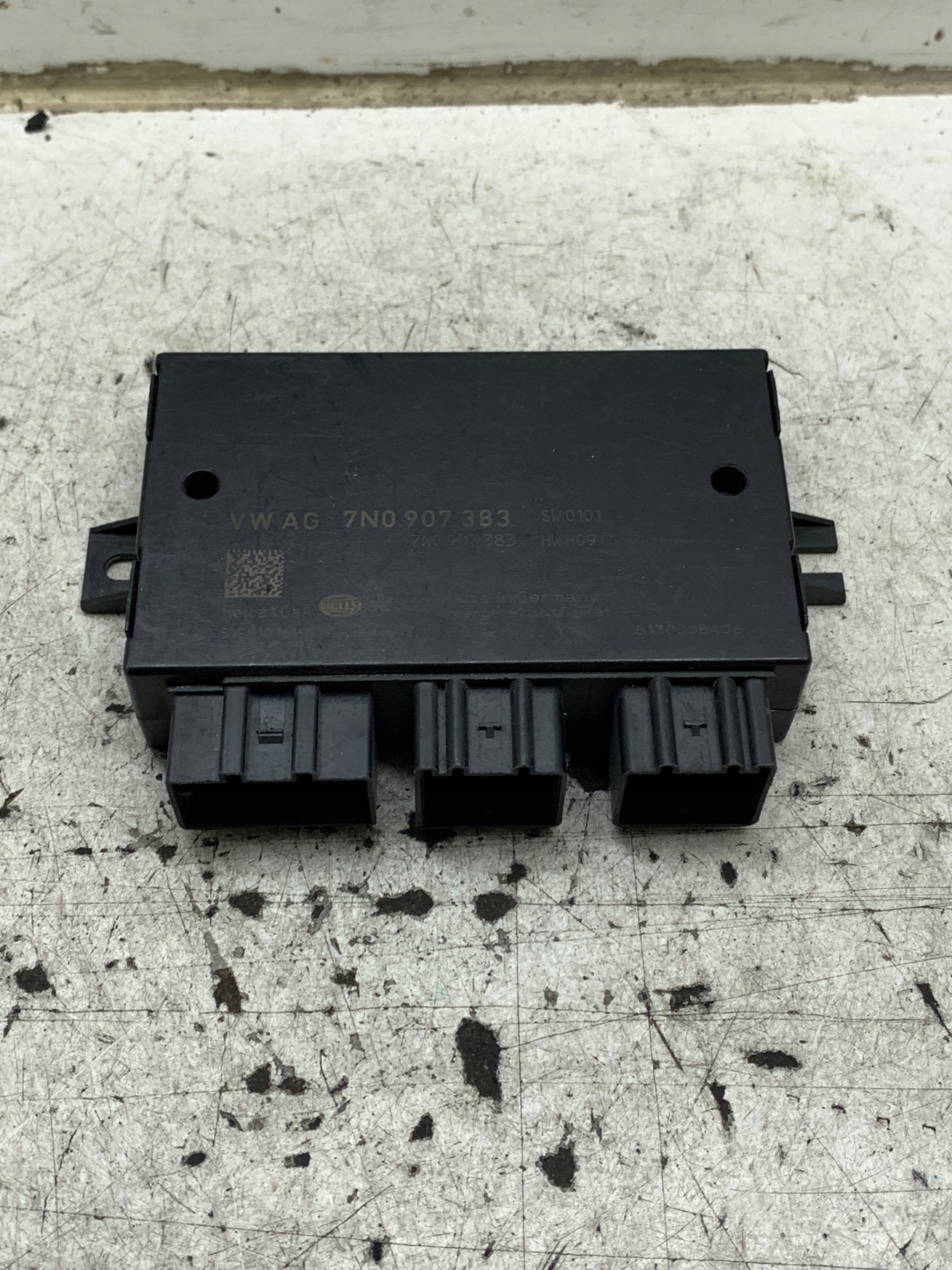 module control unit HAKA 7N0907383 VW