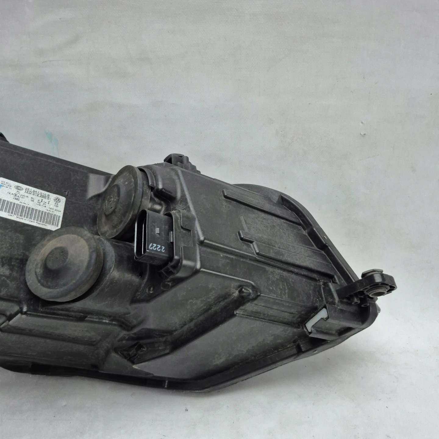 VW CADDY 2K 2K1 15- light left front front 2K1941015B