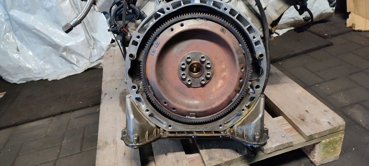 engine Mercedes W219 3,5 V6
