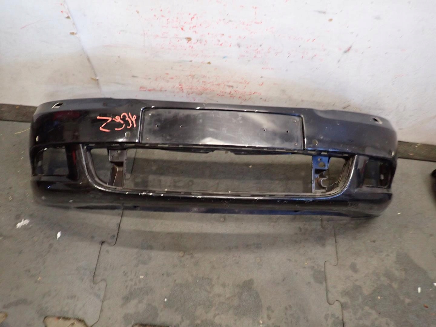 bumper front front SKODA OCTAVIA II LIFT 2008-2012 1Z0807221M